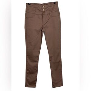 Refuge Women's Skinny Jeans - Brown